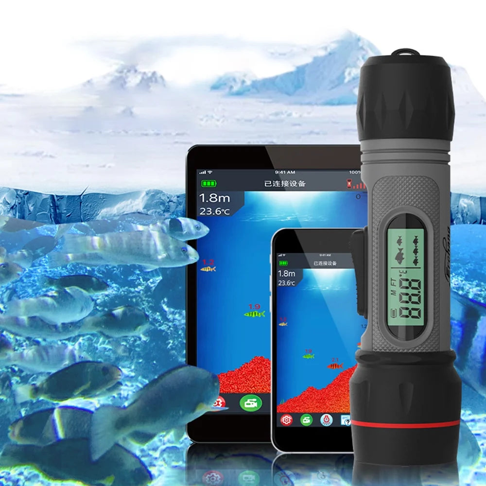 Handheld Wireless Sonar Fish Finder L2457