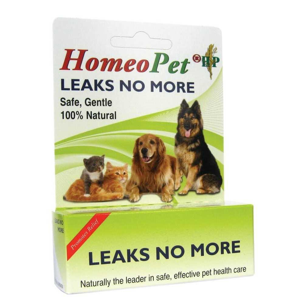 HomeoPet Leaks No More E88594