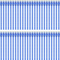 Cat 6 Ethernet Cable 1.5 ft 50-Pack Blue X55420