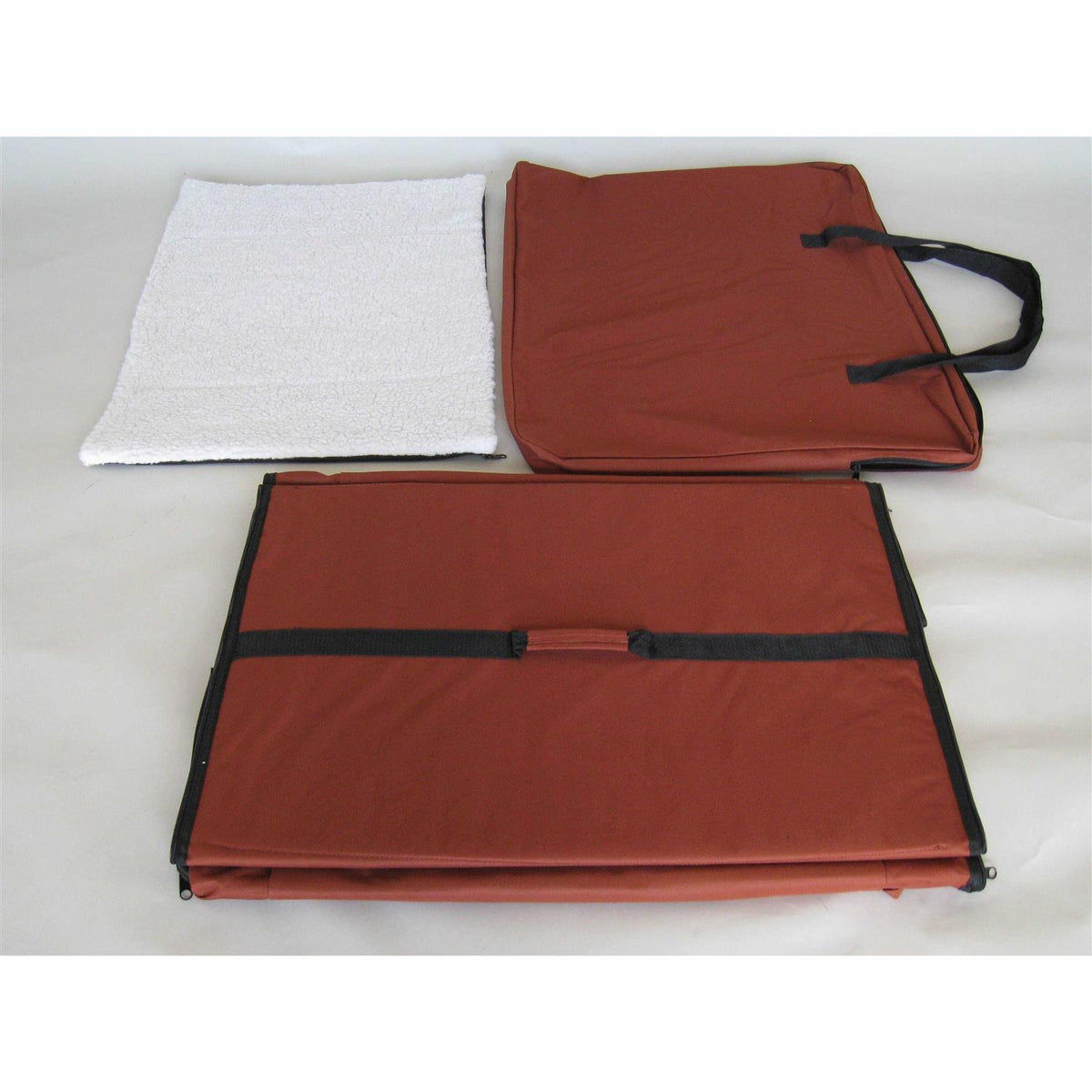 Brown Soft Dog Crate F4144