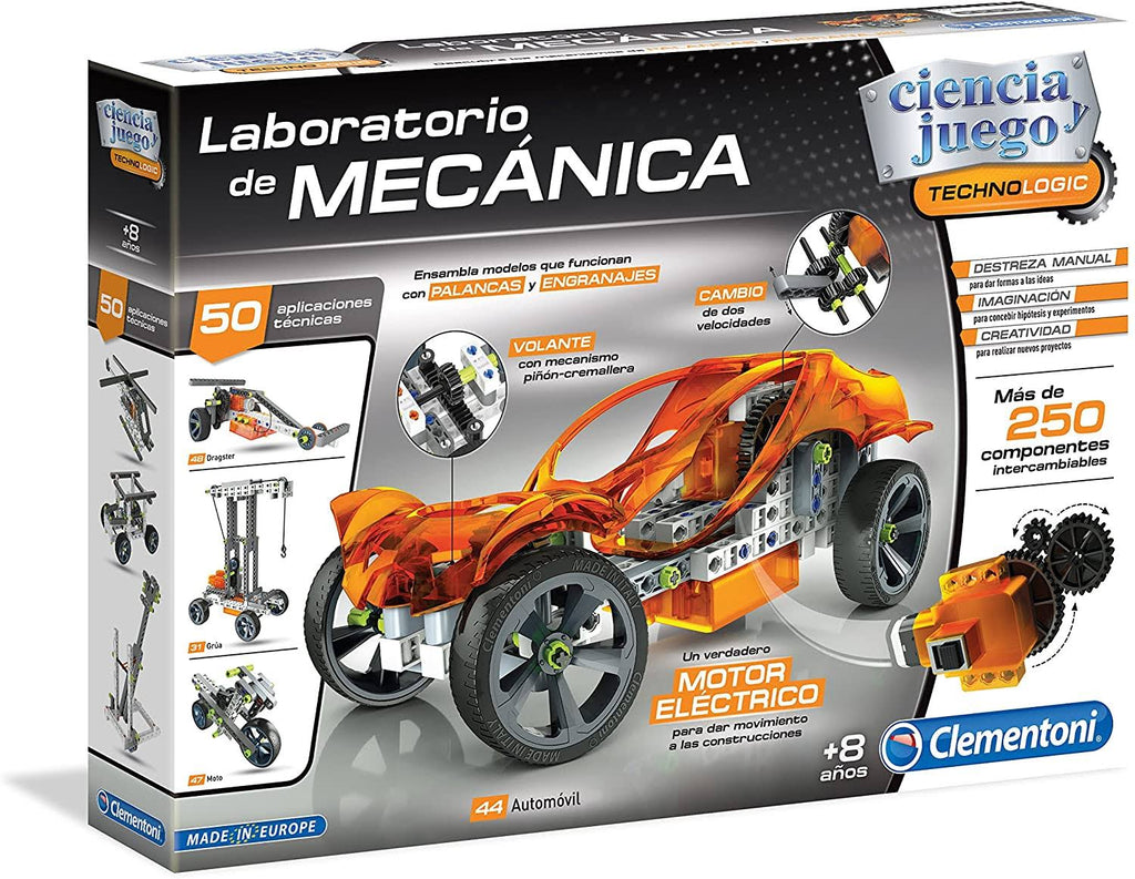 Mechanical Laboratory U41819