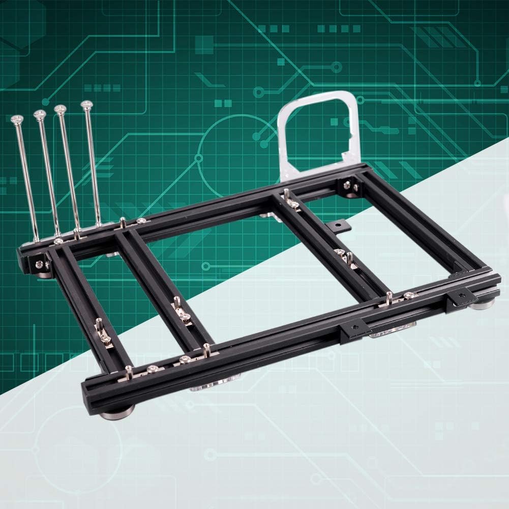 M-ATX MATX ITX Aluminum Open Air Computer Case W2348