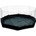 Octagon Exercise Pen Fabric Mesh Bottom T117