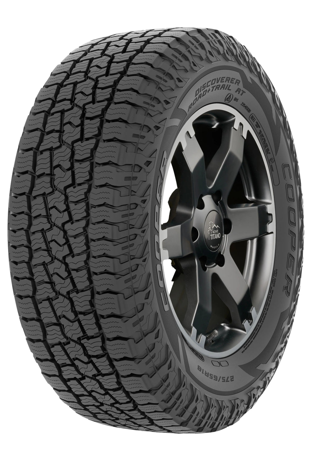 245/70R17 114T All-Terrain Tire T459244