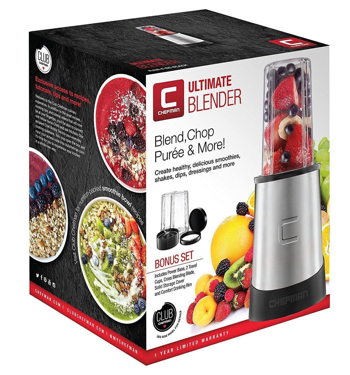Black Blender Set X683069
