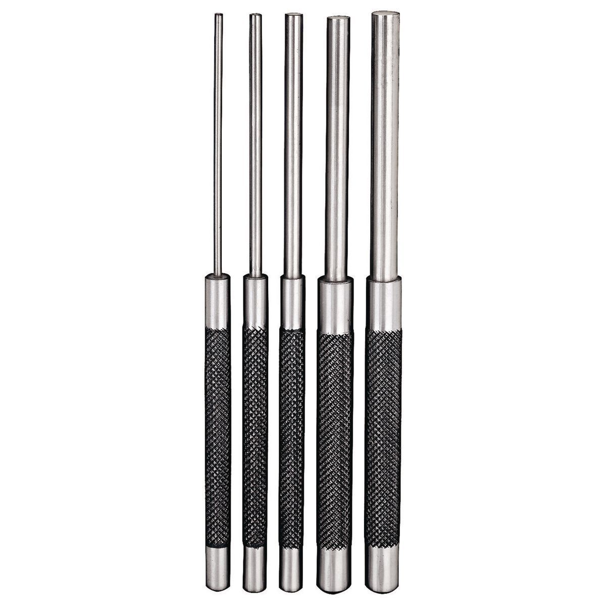 Long Drive Pin Punch Set, 5 Piece C197006