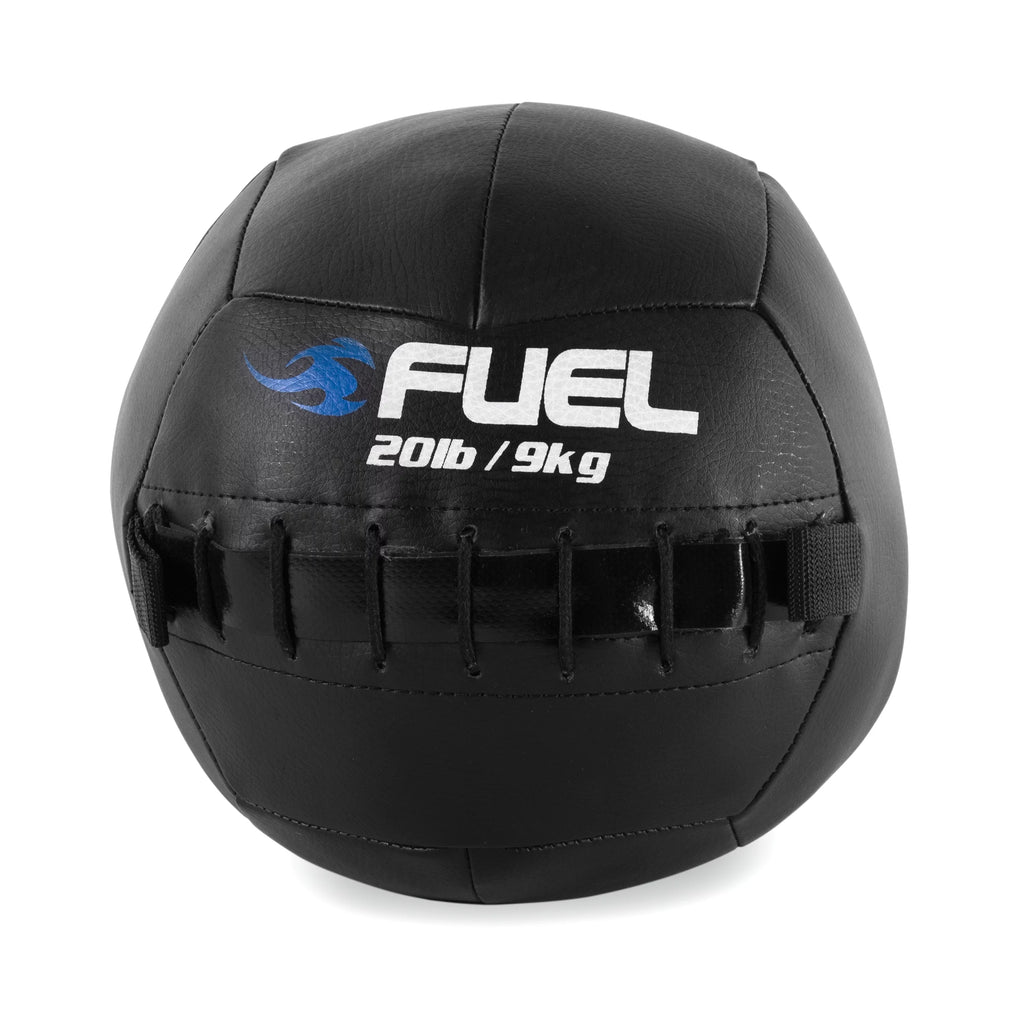 Leatherette Medicine Ball, 12lb F850