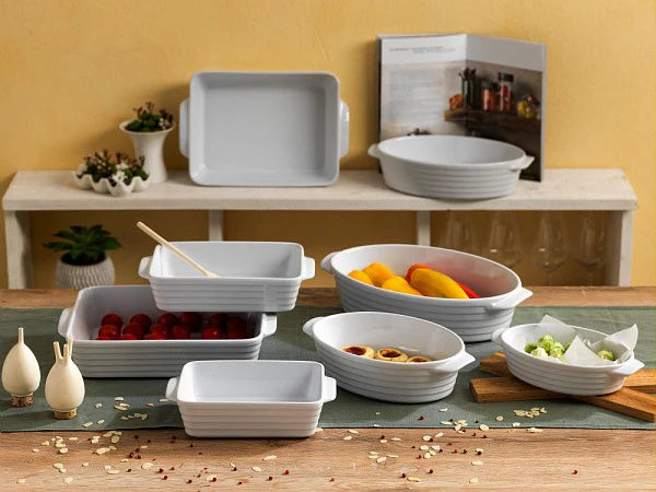 Oval Baking Dish F955