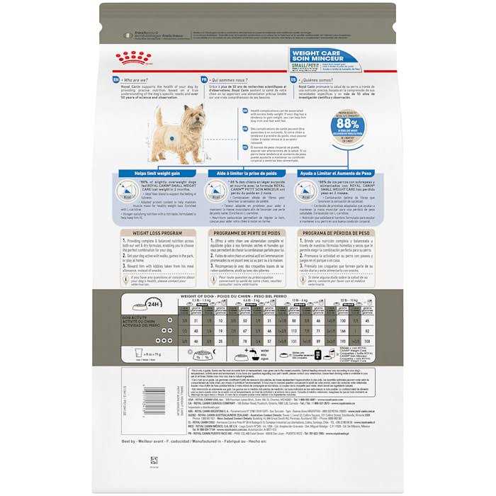 Small Weight Care Dry Dog Food S176779