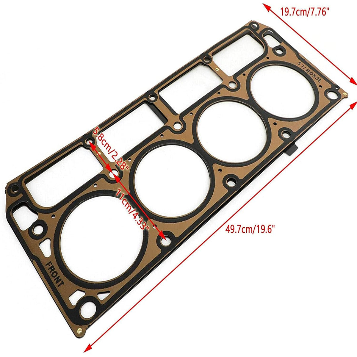 Cylinder Head Gasket 4.8L 5.3L Pack of 2 F134