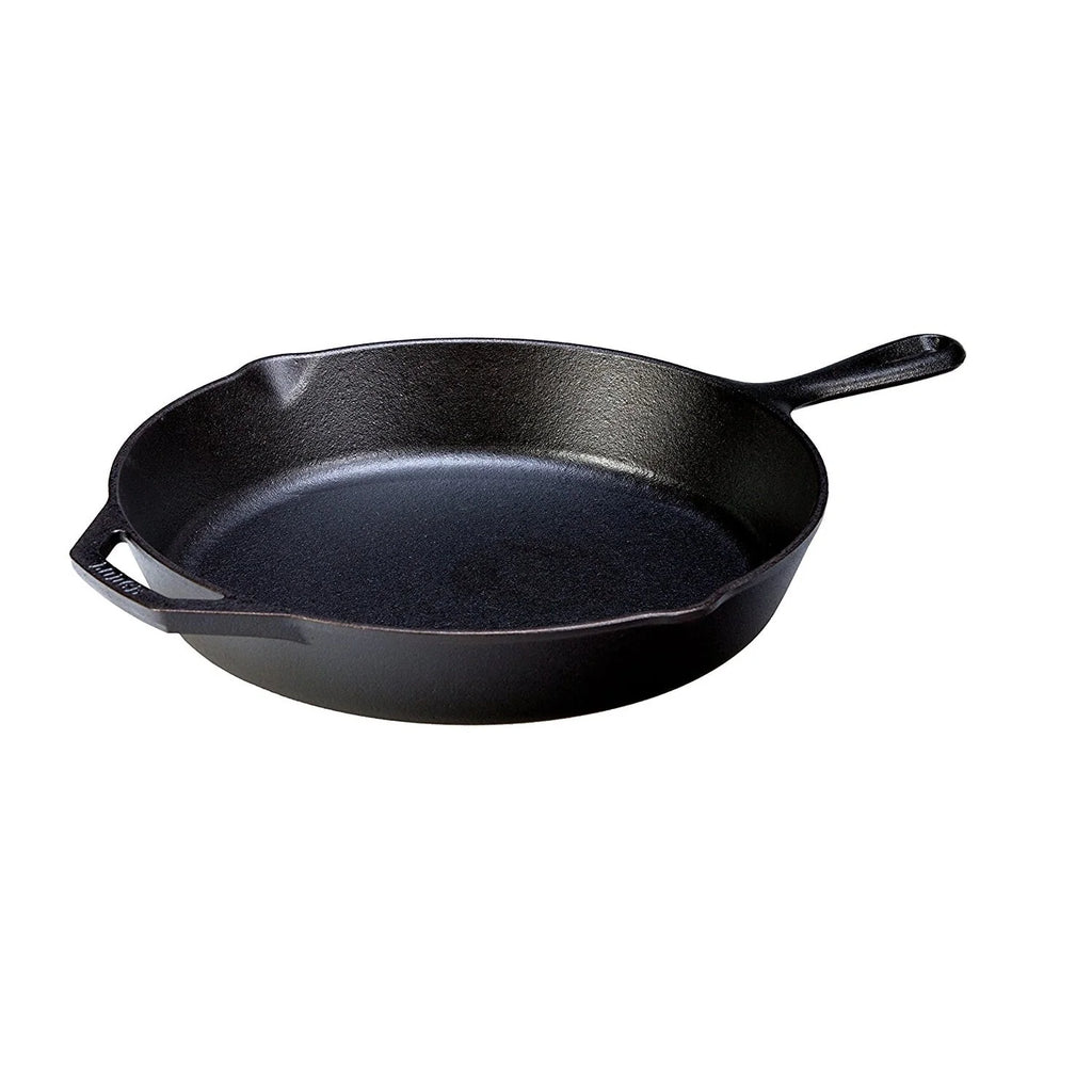 Cast Iron Seasoned 12 Skillet D386