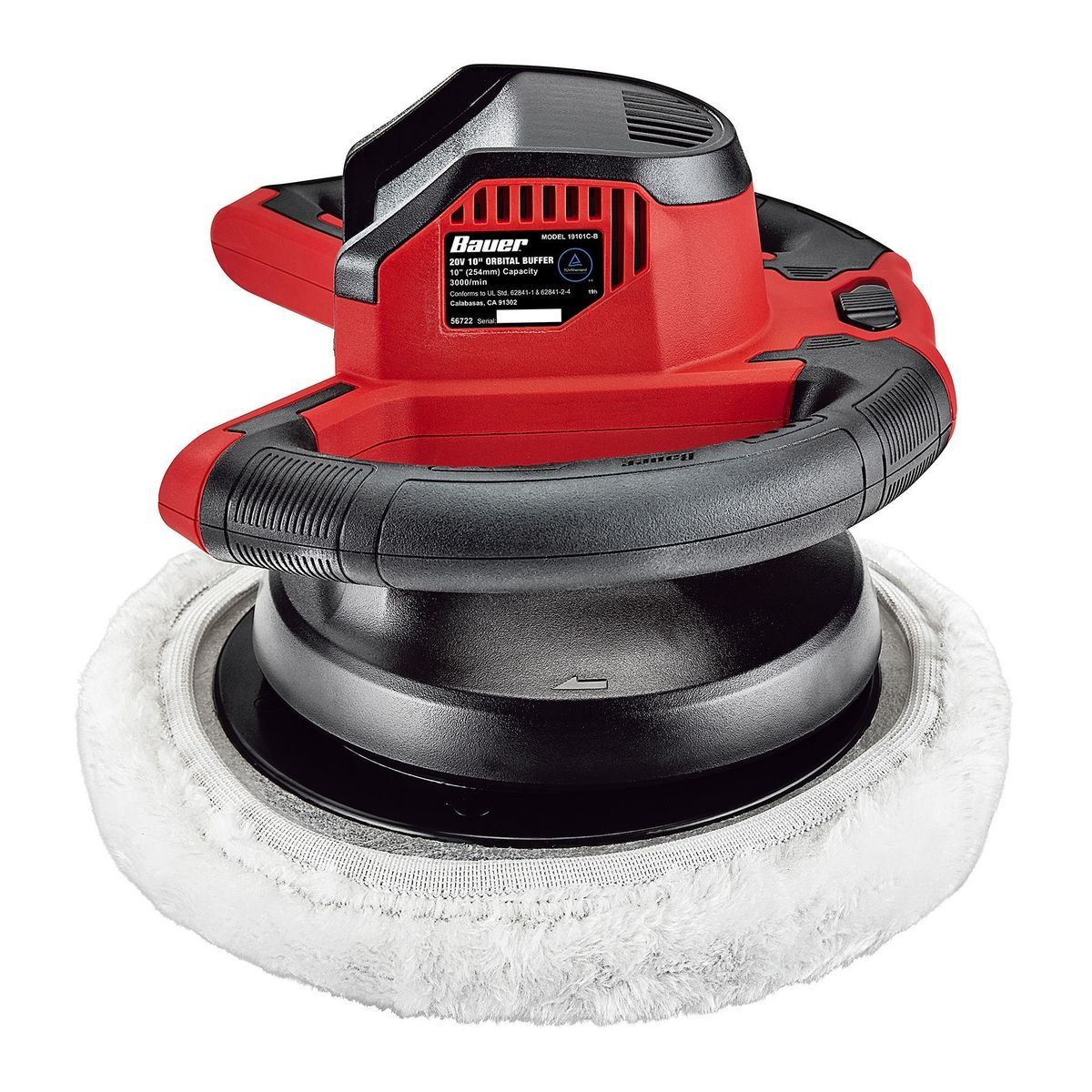 20V Cordless 10 In. Buffer X141354