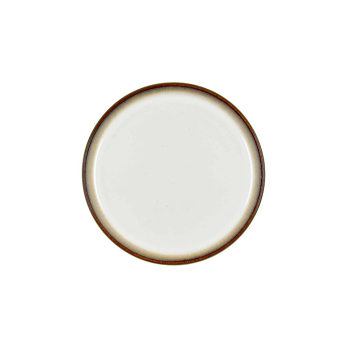Stoneware Plate 21 cm Grey Cream G25850