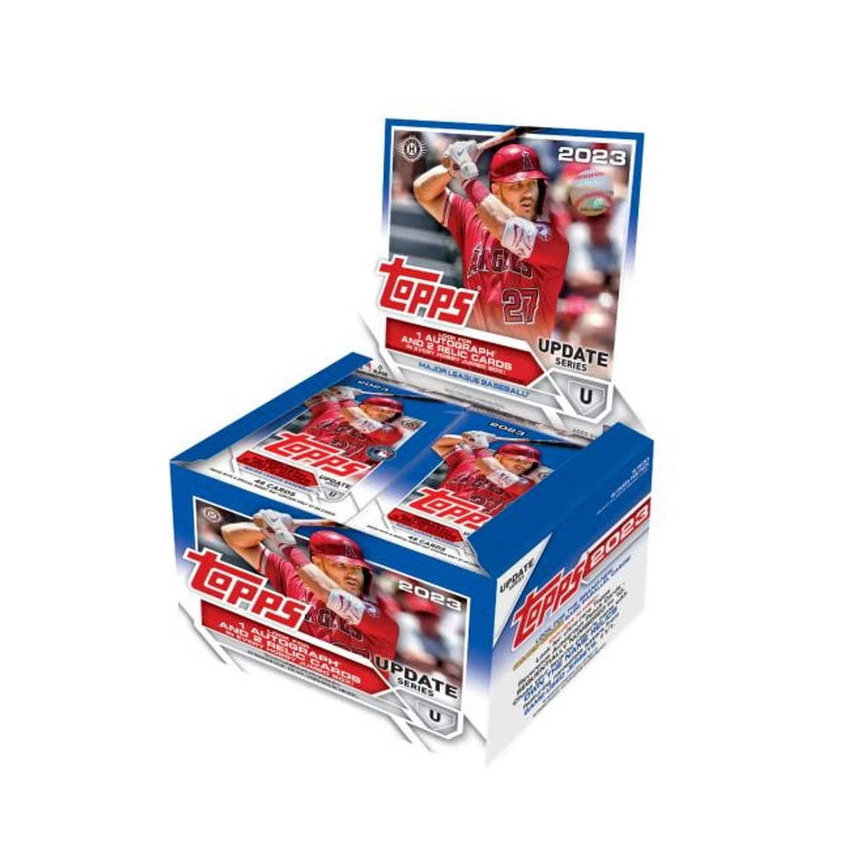 2023 Update Series Baseball Trading Card Retail Box 20 Packs B26675