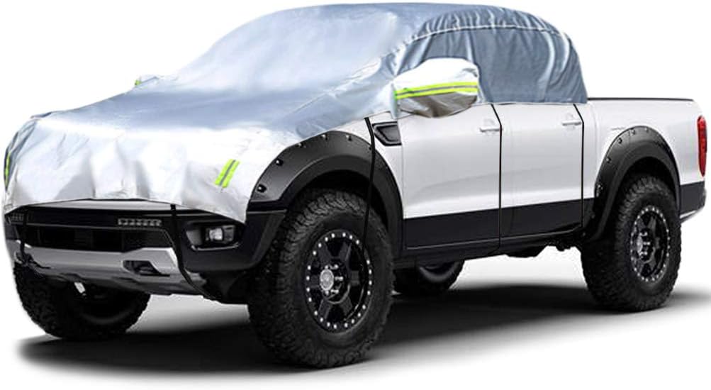 Half Car Cover 210D Oxford Fabric K89020