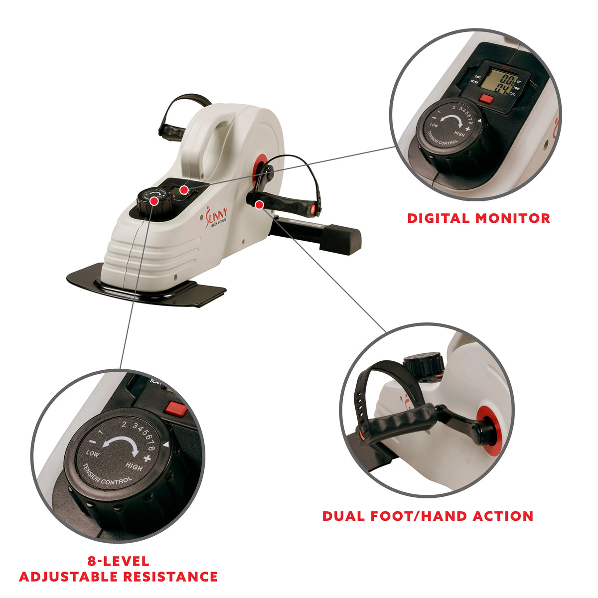 Magnetic Mini Exercise Bike P684938