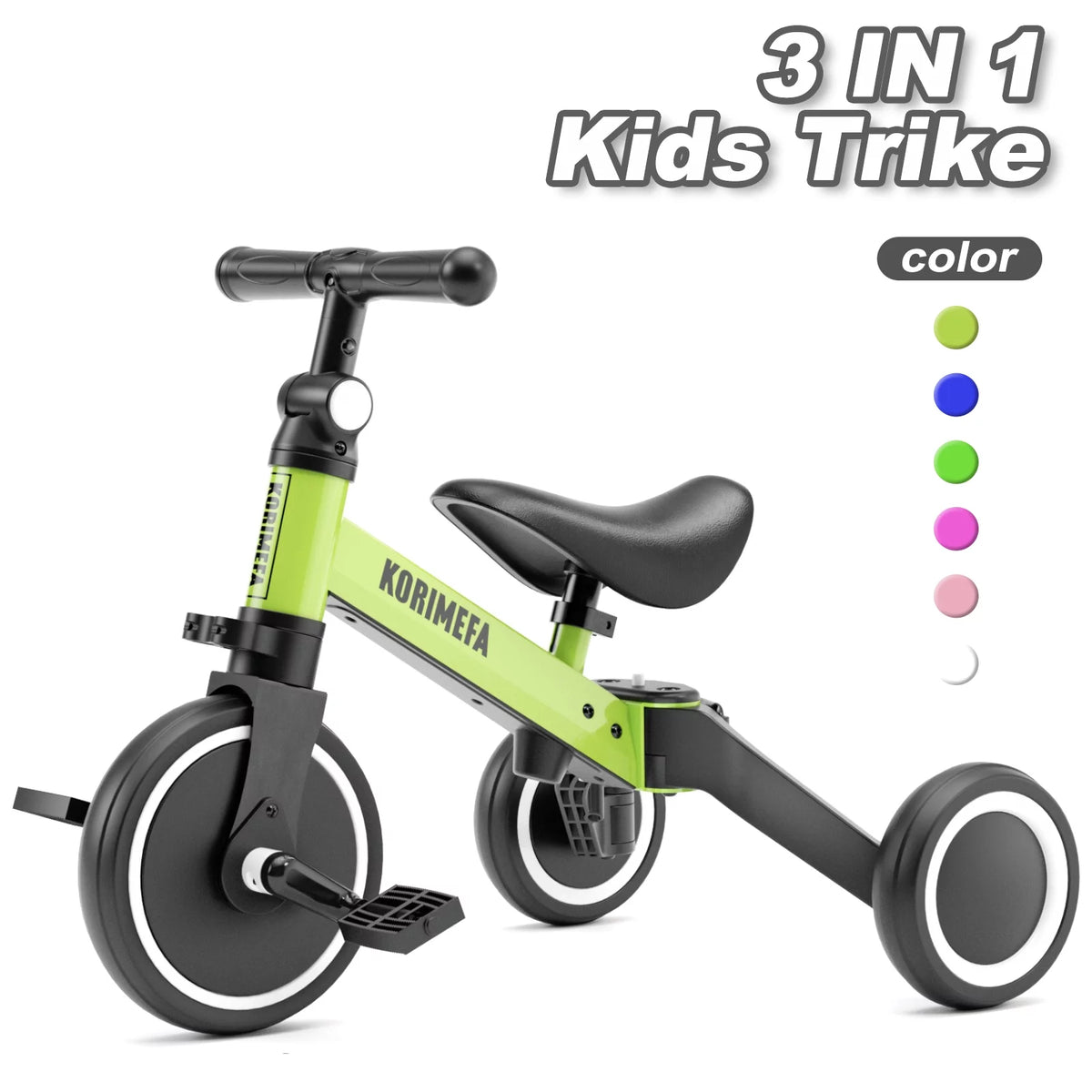 3 in 1 Kids Tricycle E569