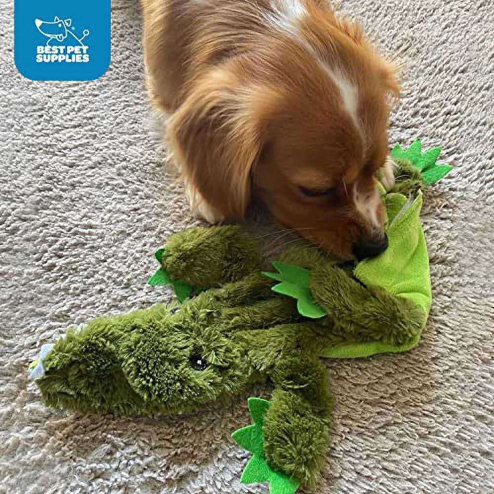 Stuffless Squeaky Dog Toys O49549