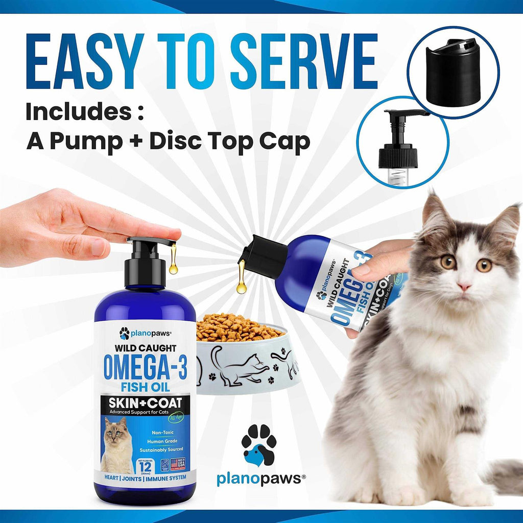 Omega 3 Fish Oil for Cats Y385