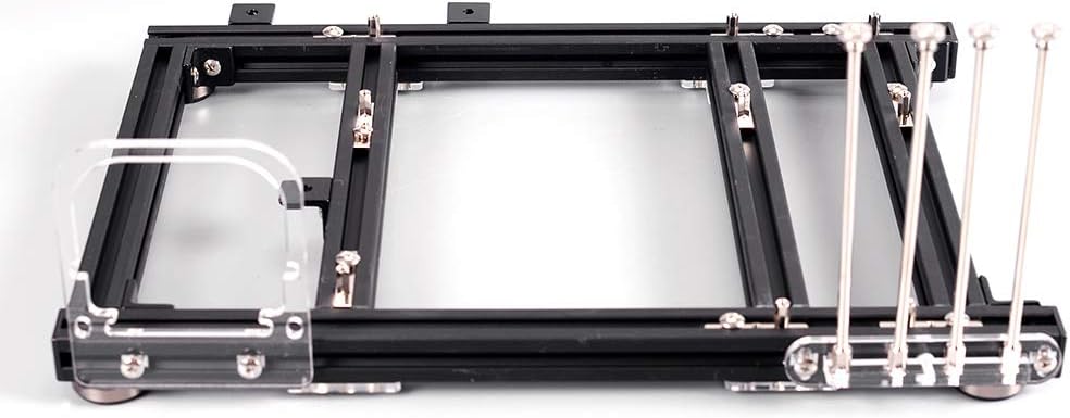 M-ATX MATX ITX Aluminum Open Air Computer Case W2348