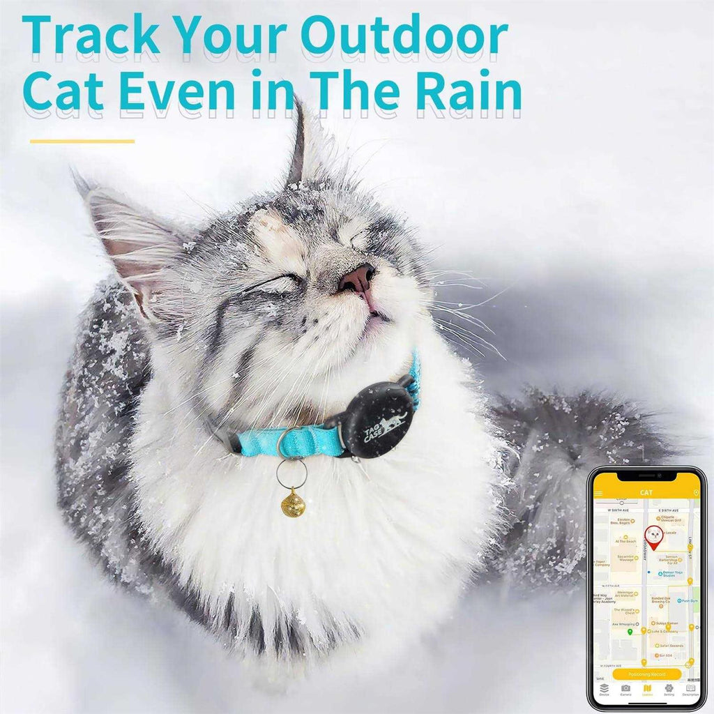 Airtag Cat Collar with Airtag Holder K60895