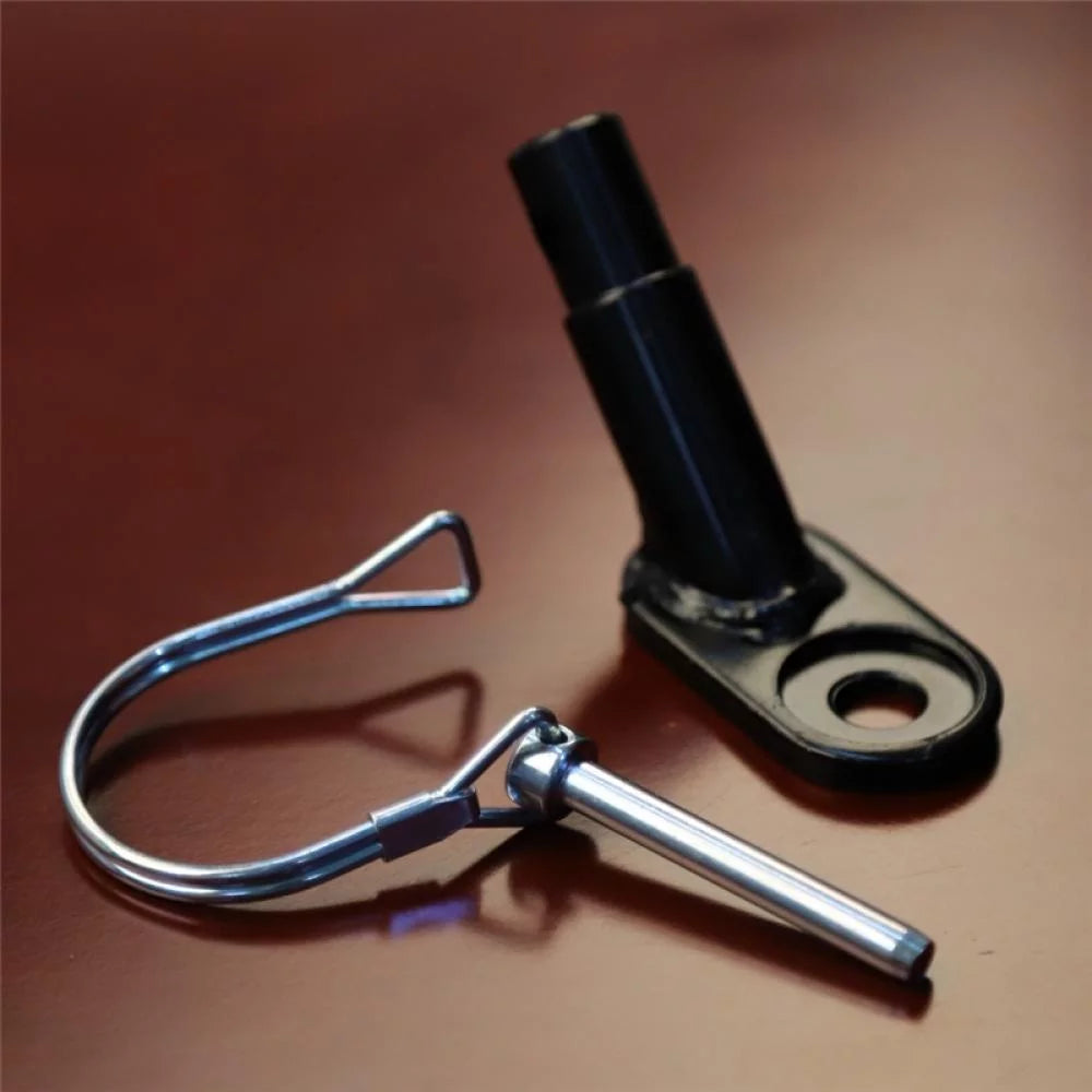 Steel Bicycle Trailer Hitch Mount Adapter G769382