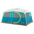 8-Person Light Blue Cabin Camping Tent A8602