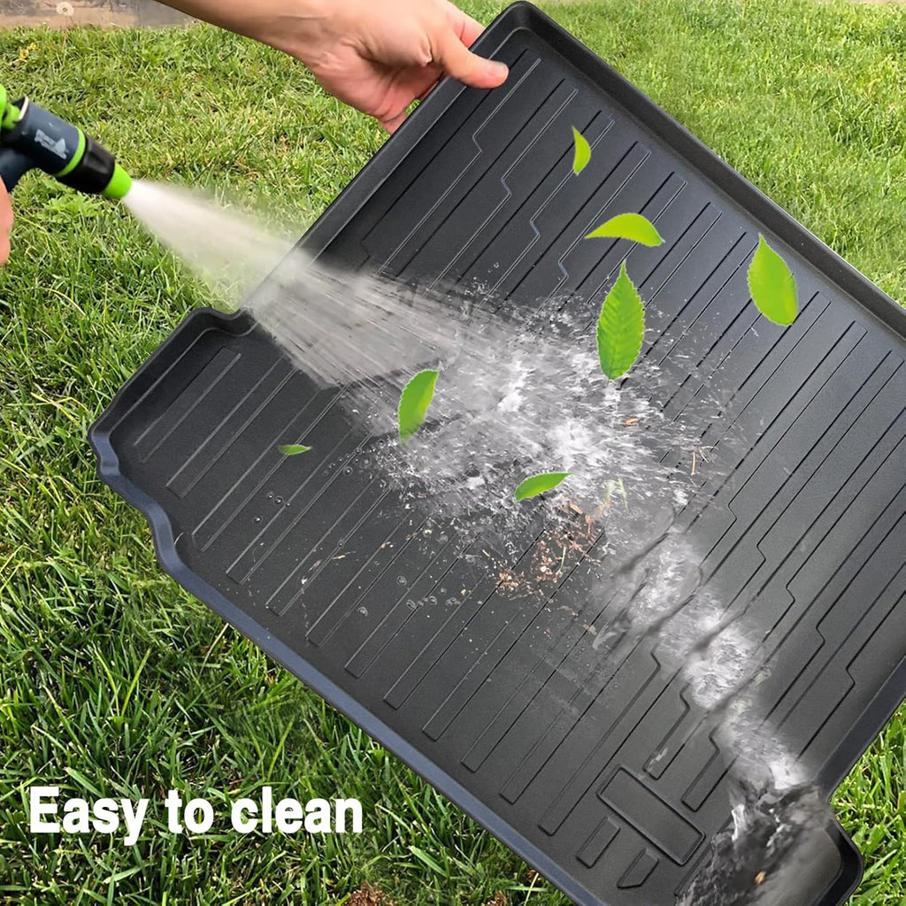 Black TPV Cargo Liner Truck Mat V630424
