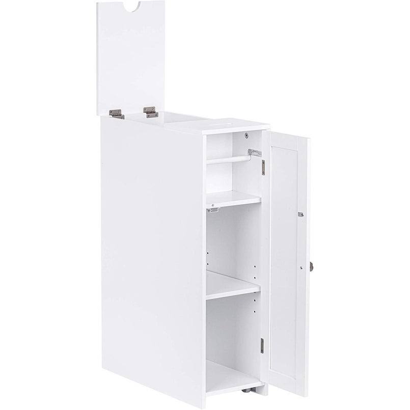 Toilet Paper Storage Cabinet with Rolling Holder B3411