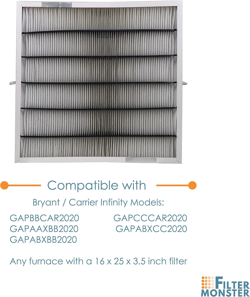 20" x 20" MERV 15 Air Purifier Cartridge X19833