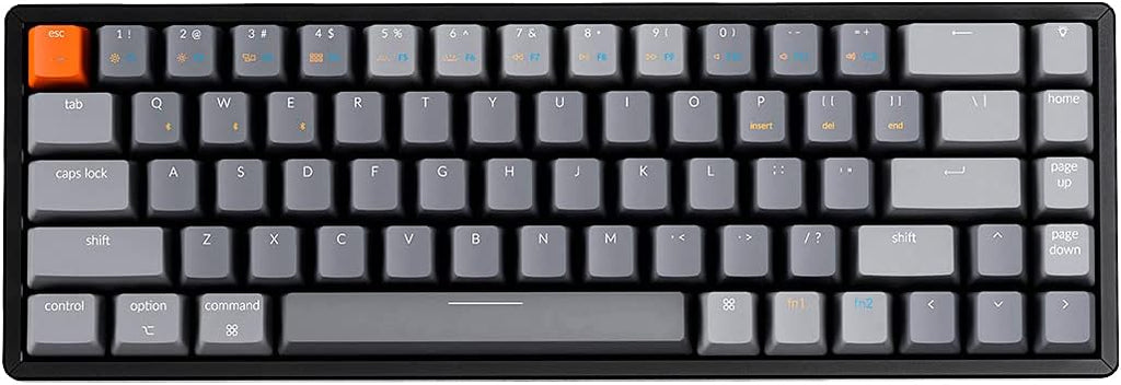 Wireless Bluetooth/USB Wired Gaming Mechanical Keyboard W703