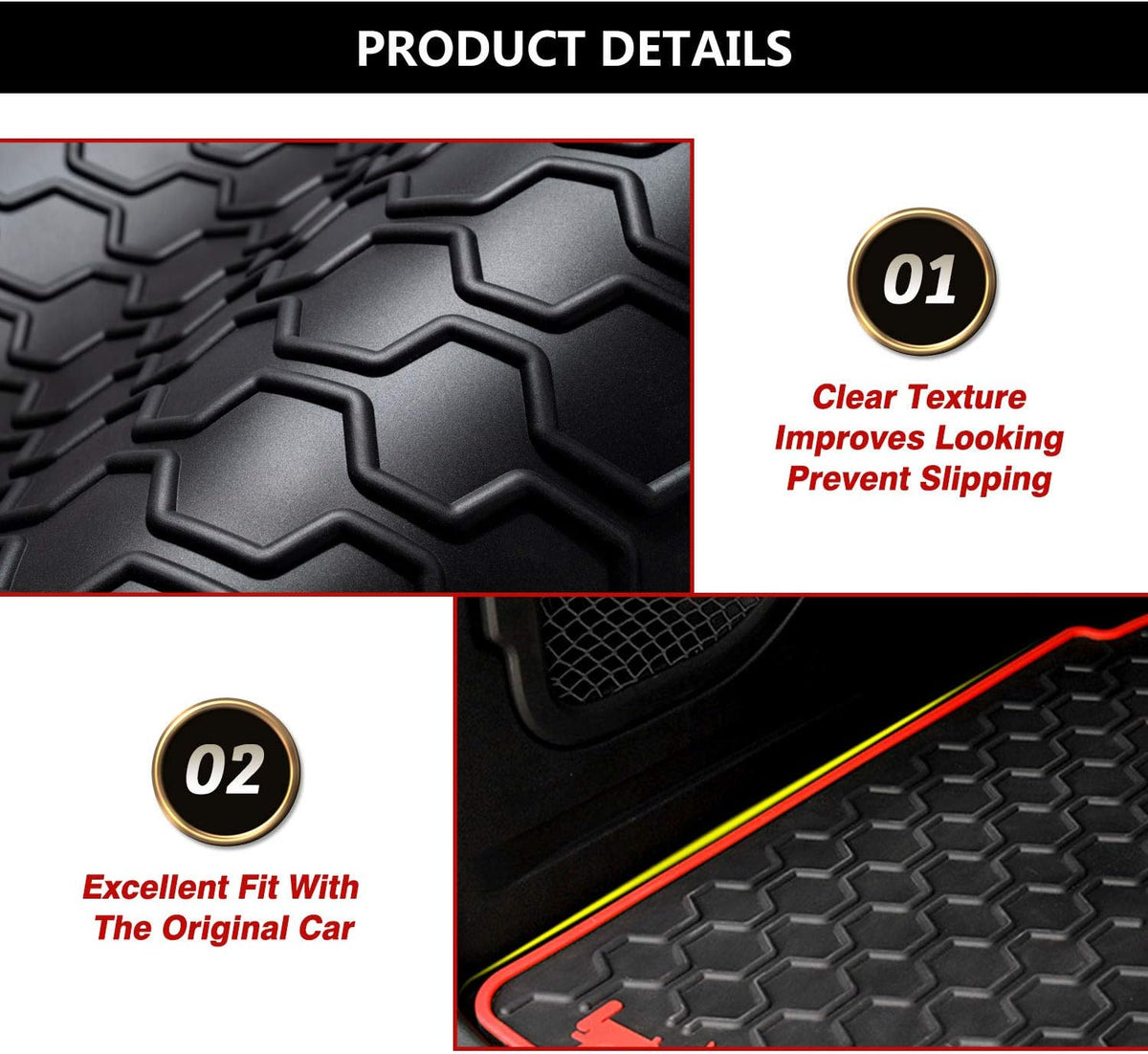 Cargo Liners Trunk Mat Car Rear Boot Liner Z285