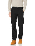 Stonewashed Black Cargo Pants I92007