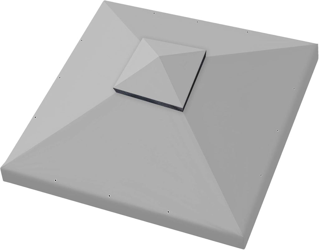 10x10 FT Double Tiered Canopy Top Cover G3975