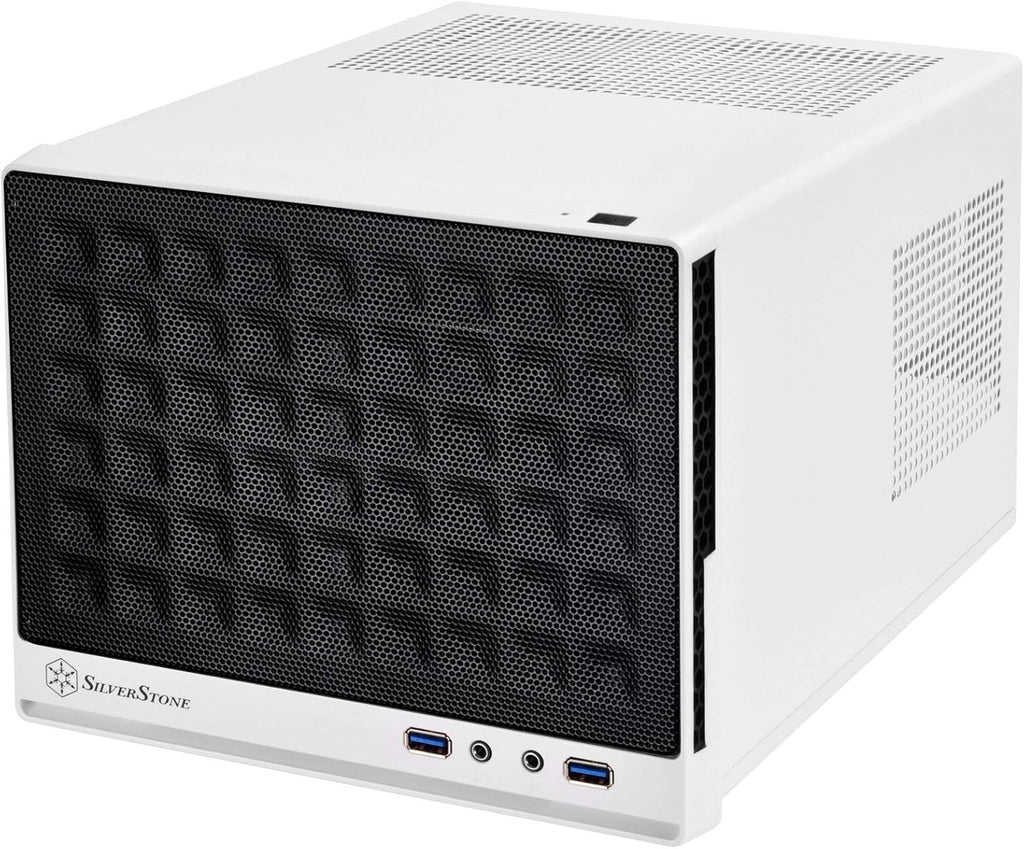 Computer Case with Mesh Front Panel J36747