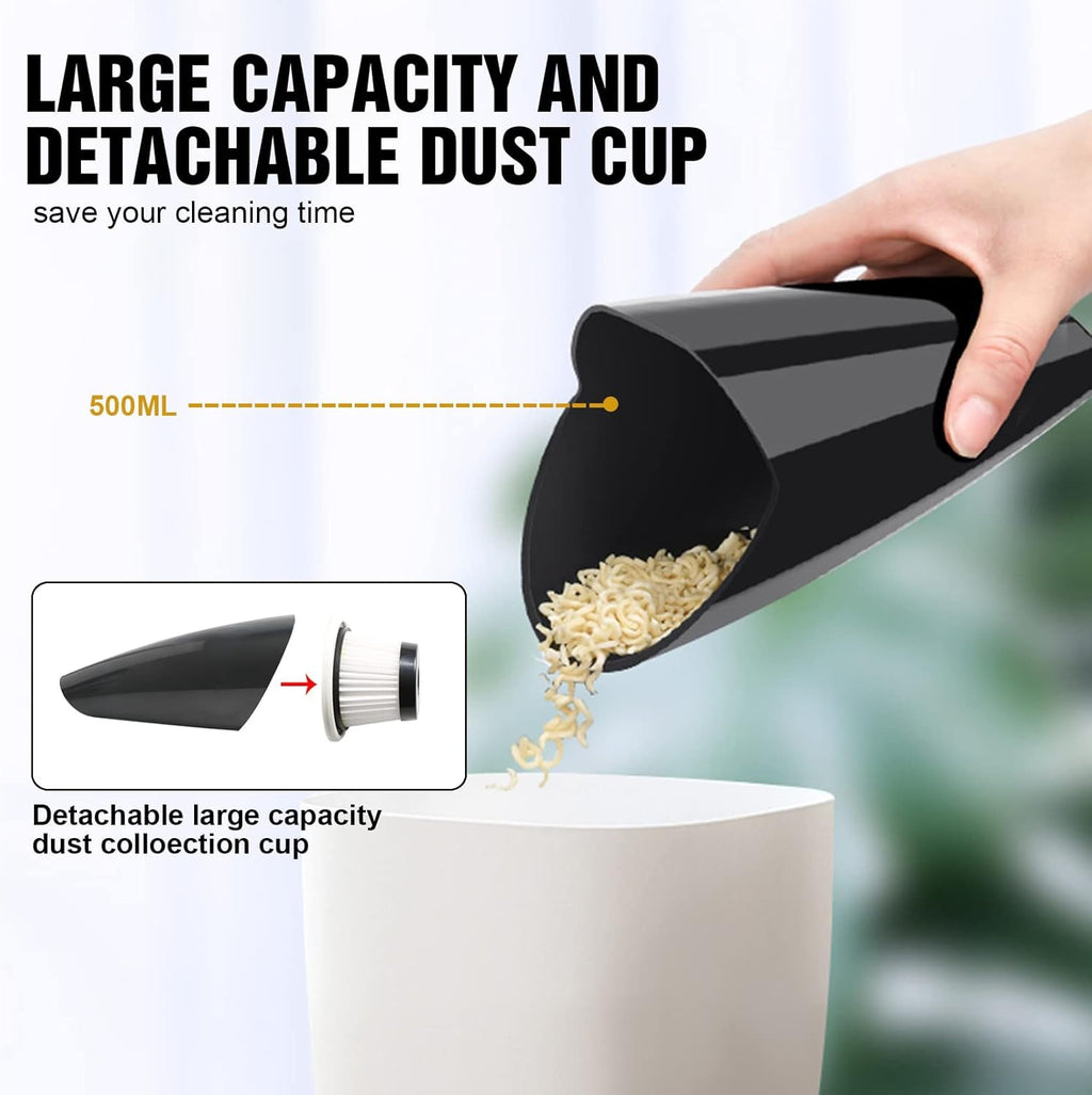 7500Pa Portable Handheld Car Vacuum E820396