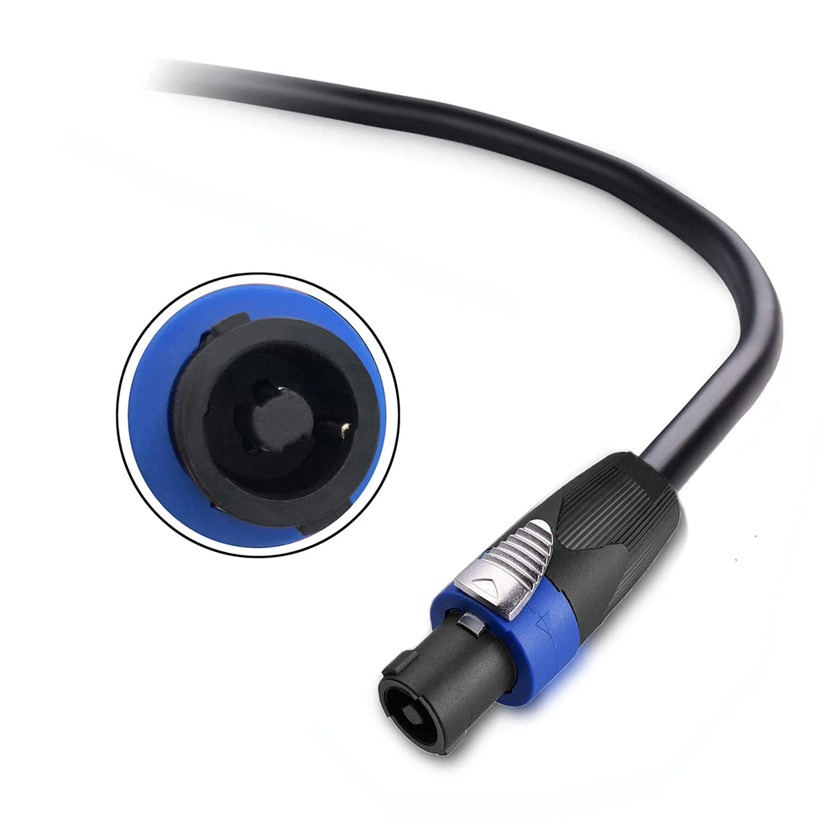 2 Pack 30ft Speakon to 1/4 Inch Speaker Cable Y23713