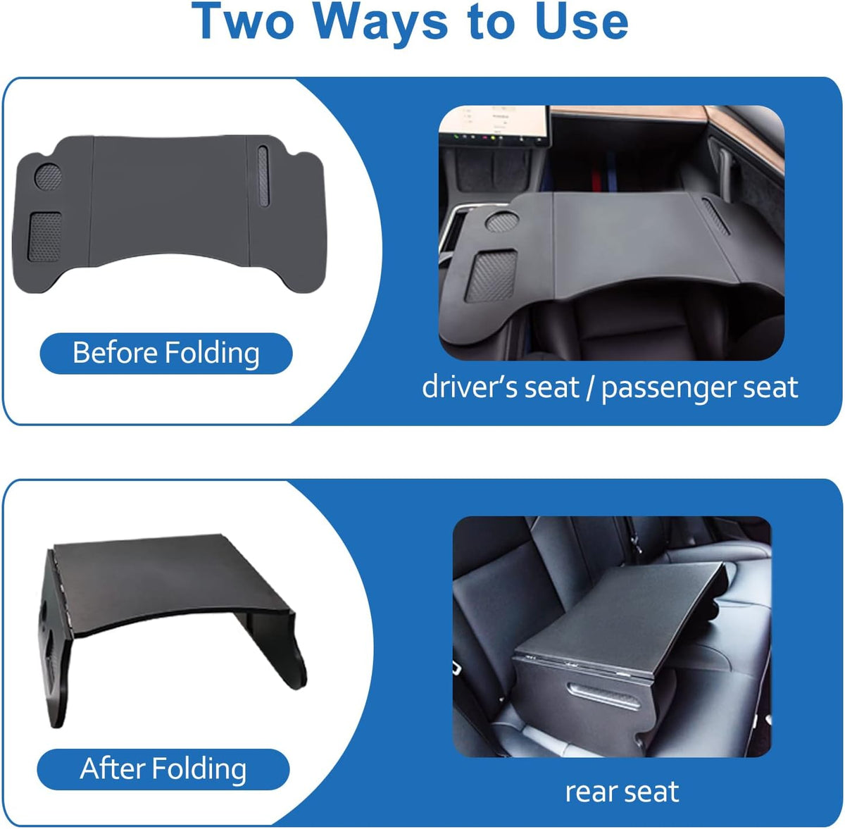 Foldable Car Laptop Desk U3902