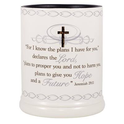 Ceramic Candle Jar Wax Warmer W425