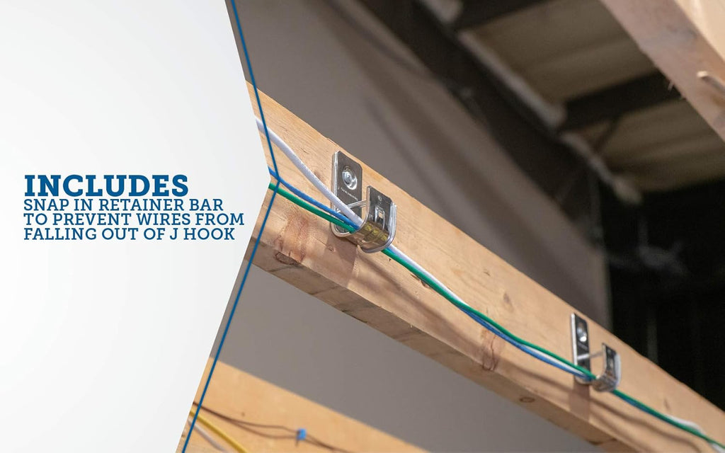 6 Cable Support J-Hook B495