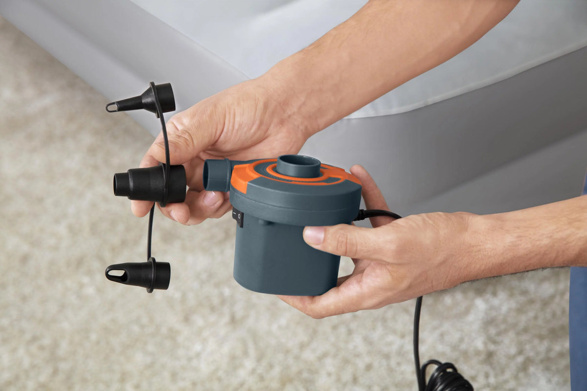 Electric Air Pump Grey and Orange J522127