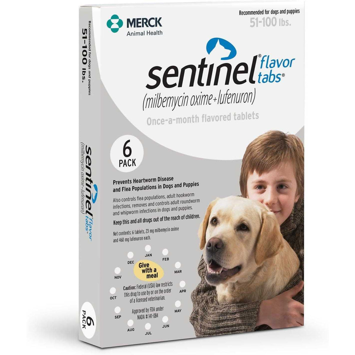Flavor Tabs for Dogs N9991
