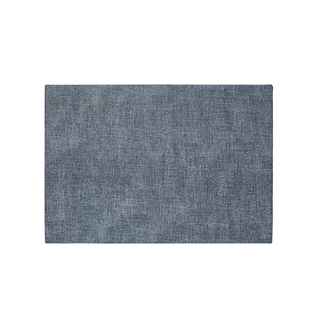Reversible Fabric Place Mat Sea Blue Q70501