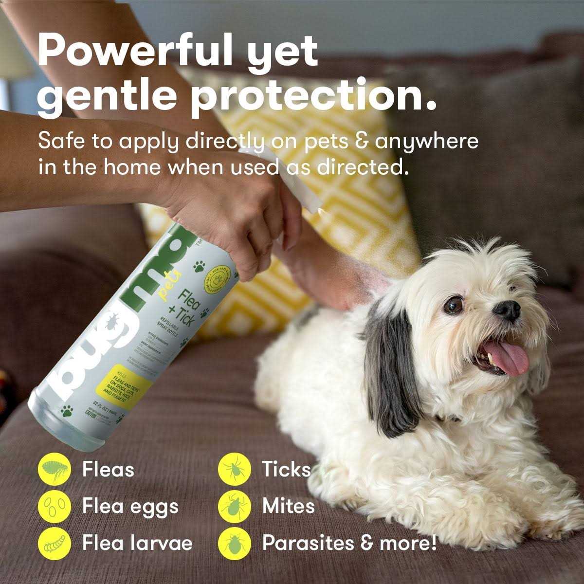 Flea and Tick Concentrate Essential Oil-Powered Formula O8394