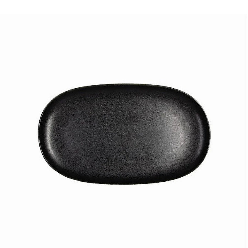Oval Plate 25cm Rust Bronzo L256379