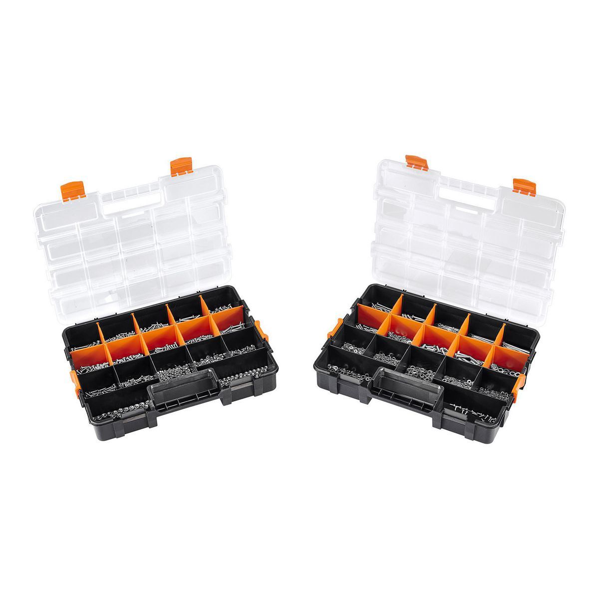 1001-Piece Nut and Bolt Assortment Case R581923