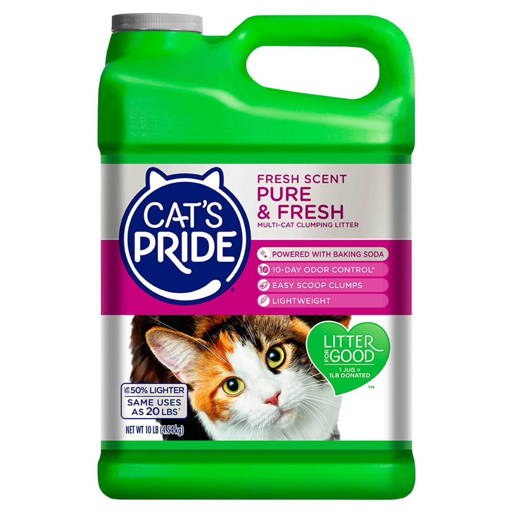 Multi-Cat Clumping Litter N94055