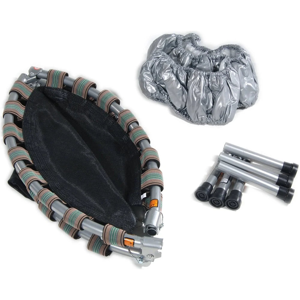 Gray 36 in. Folding Trampoline G34901