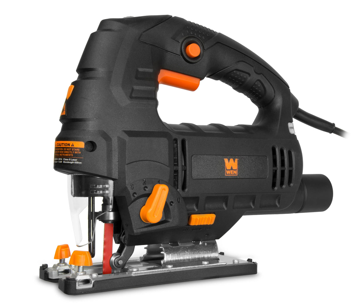 Variable Speed Orbital Jig Saw with Laser and LED Light A327171