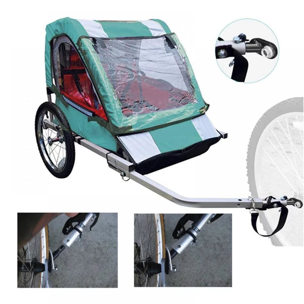 Steel Bicycle Trailer Hitch Mount Adapter G769382
